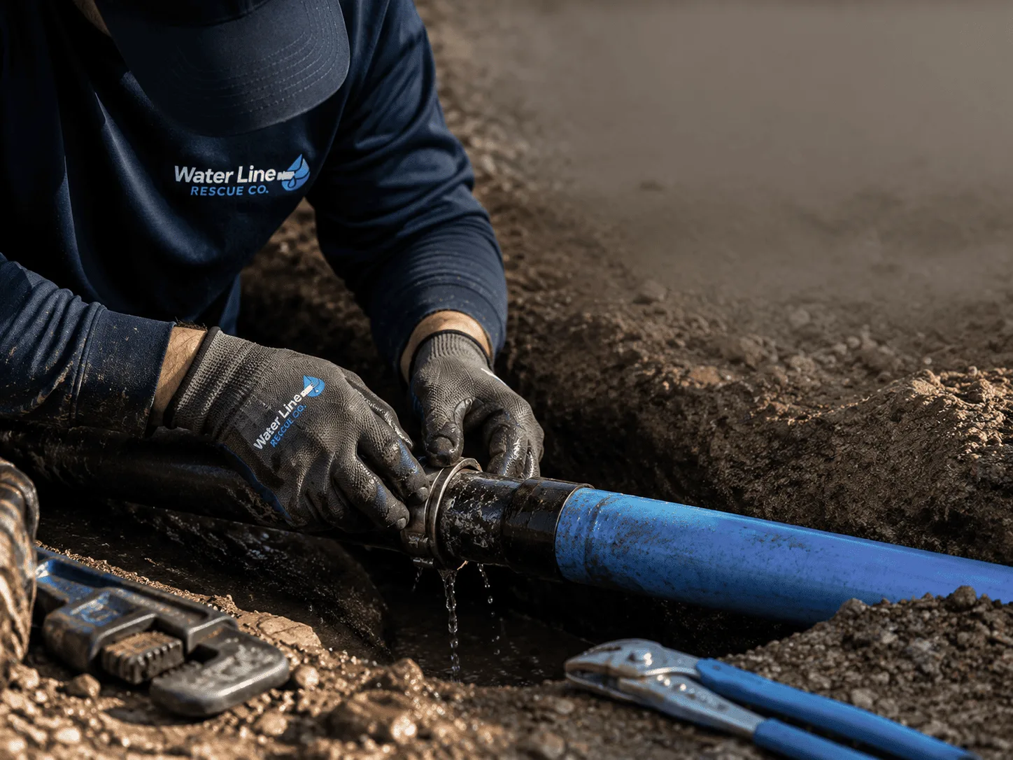 Why choose Water Line Repair in Oxford, KS